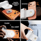 Suporte-para-Smartphone-MagShot-Grip-M31-Bluetooth-com-Flash-e-Led-Fill-Light -3-